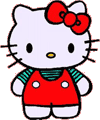 Disegno di Hello Kitty